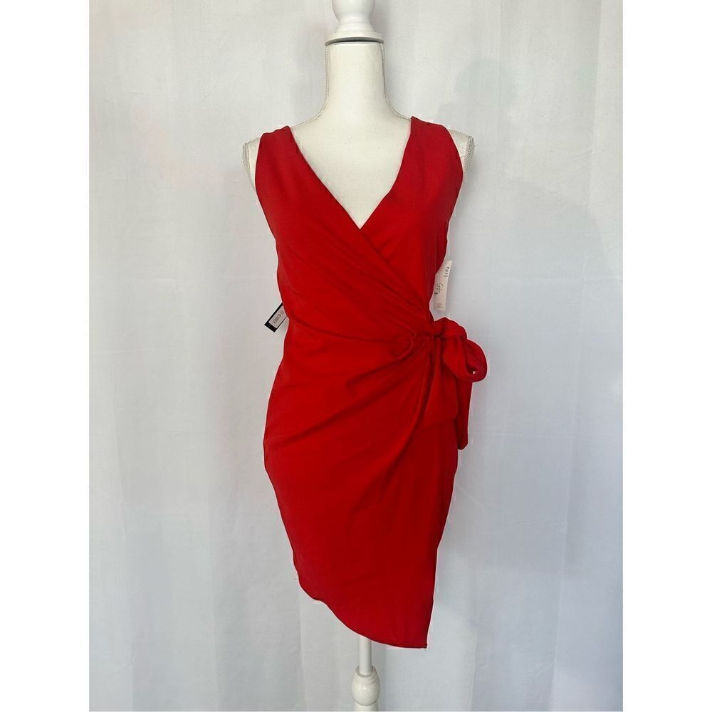 Symphony Wrap Dress  